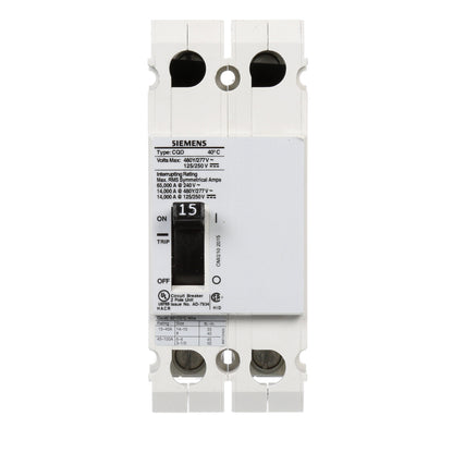 Siemens CQD215 Circuit Breaker | CQD Series CQD 480V 15A