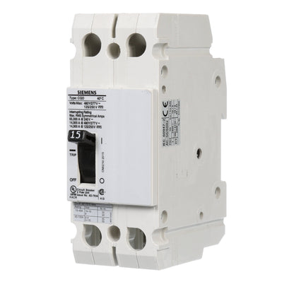 Siemens CQD215 Circuit Breaker | CQD Series CQD 480V 15A