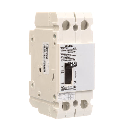 Siemens CQD225 Circuit Breaker | CQD Series CQD 480V 25A
