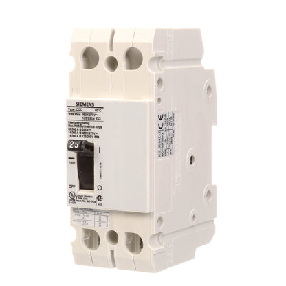 Siemens CQD225 Circuit Breaker | CQD Series CQD 480V 25A