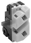 General Electric CR104PXC10G Motor Control Part And Accessory | 600V 400A 3-Phase 3-Pole 50kA@480V LSI Bolt-On Solid State
