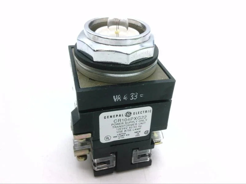 General Electric CR104PXG22 Motor Control Pushbuttons CR104P