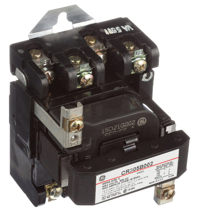 General Electric CR305B002 Contactor | 3P 3PH 600V 20A 115V 300-Line