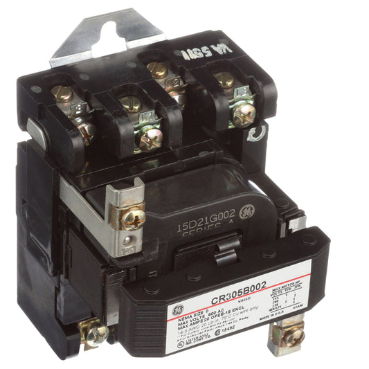 General Electric CR305B002 Contactor | 3P 3PH 600V 20A 115V 300-Line