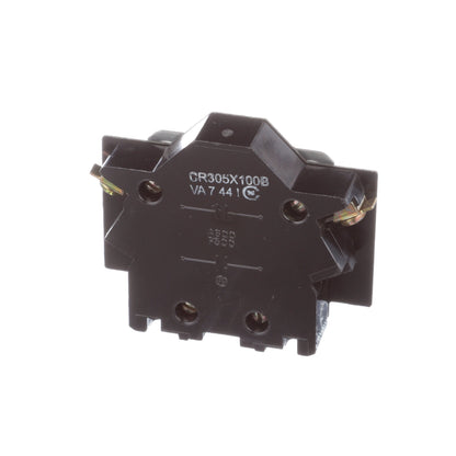 General Electric CR305X100B Contactor And Motor Starter Auxiliary | 1NC CR305
