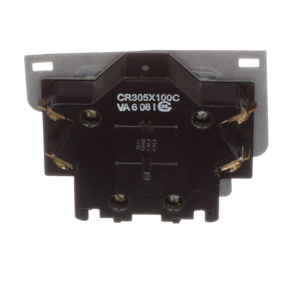 General Electric CR305X100C Contactor And Motor Starter Auxiliary | 600 AC/250 DC 1NO/1NC CR305