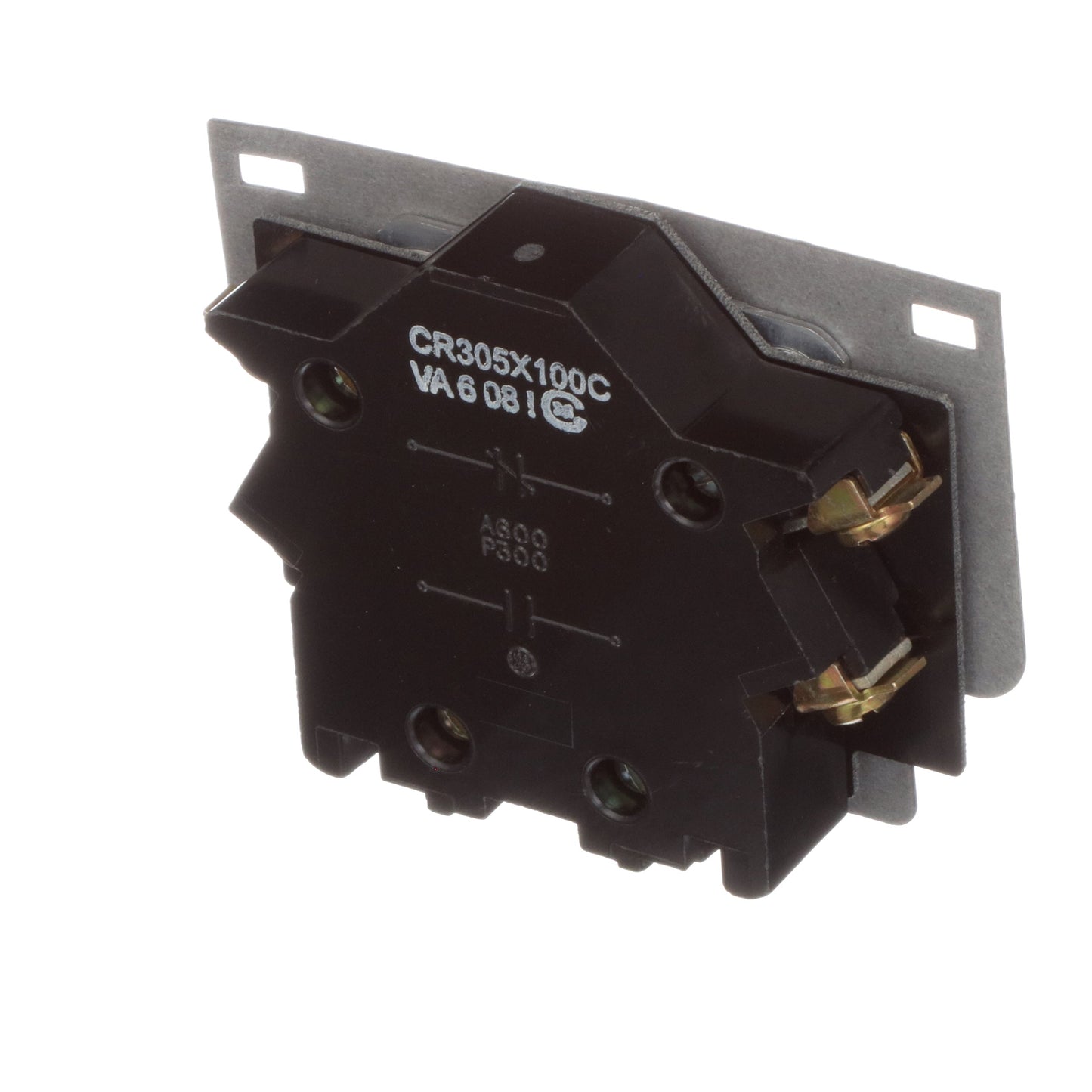 General Electric CR305X100C Contactor And Motor Starter Auxiliary | 600 AC/250 DC 1NO/1NC CR305