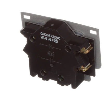 General Electric CR305X100C Contactor And Motor Starter Auxiliary | 600 AC/250 DC 1NO/1NC CR305