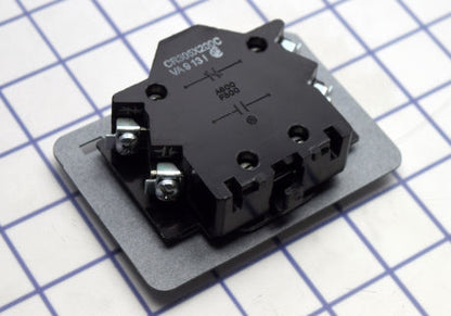 General Electric CR305X200C Contactor And Motor Starter Auxiliary | 600 AC/250 DC 1NO/1NC CR305