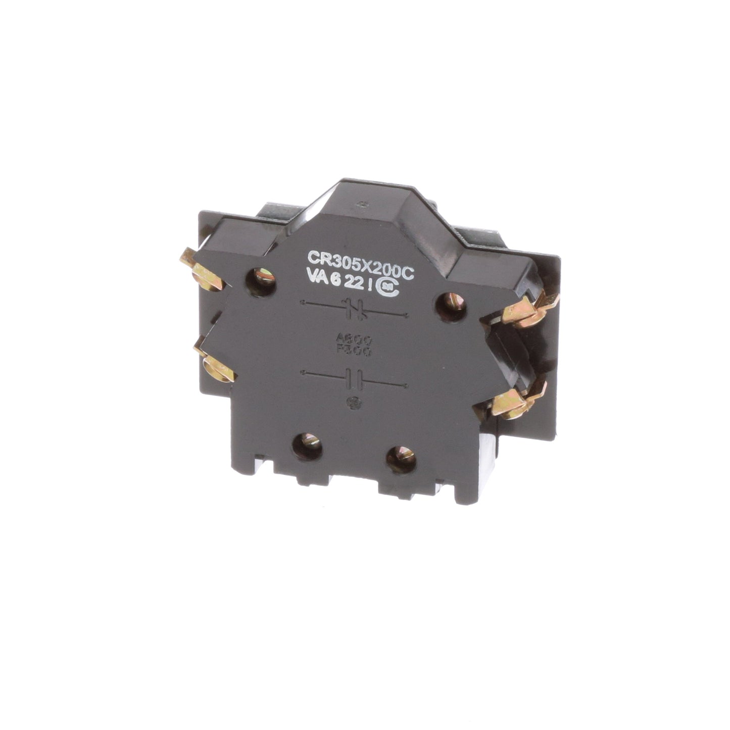 General Electric CR305X200C Contactor And Motor Starter Auxiliary | 600 AC/250 DC 1NO/1NC CR305