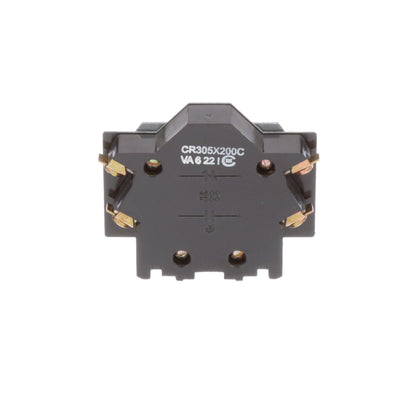 General Electric CR305X200C Contactor And Motor Starter Auxiliary | 600 AC/250 DC 1NO/1NC CR305