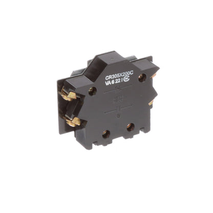 General Electric CR305X200C Contactor And Motor Starter Auxiliary | 600 AC/250 DC 1NO/1NC CR305