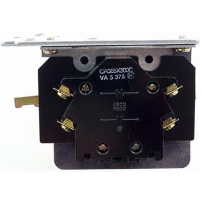 General Electric CR305X300C Contactor And Motor Starter Auxiliary | 600 AC/250 DC 1NO/1NC CR305