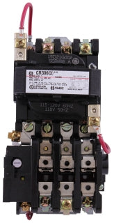 General Electric CR306C002 Motor Starter | 3P 3PH 600V 27A 115V coil 300-Line