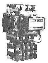 General Electric CR306D002 Motor Starter | 3 pole 3 phase 600V 45A 115V coil 300-Line