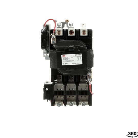 CR306E002 General Electric 300-Line Motor Starter 3 pole 3 phase 600V 90A 115V coil - Essential Electric Supply
