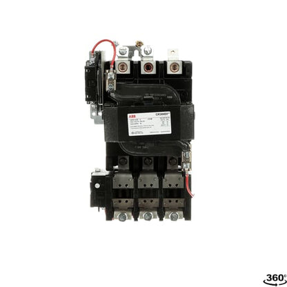 CR306E002 General Electric 300-Line Motor Starter 3 pole 3 phase 600V 90A 115V coil - Essential Electric Supply