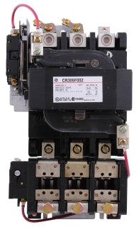 General Electric CR306F002 Motor Starter | 3 pole 3 phase 600V 135A 115V coil 300-Line
