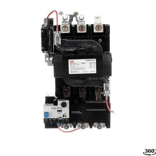 CR306FXM003 General Electric 300-Line Motor Starter 3 pole 3 phase 600V 135A 230V coil - Essential Electric Supply