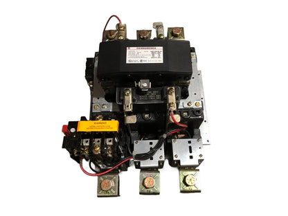 CR306G002AEA GE Size 5 Magnetic Starter, 270A, 600V - NEMA Non-Reversing Starter