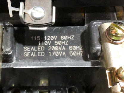 CR306G002AEA GE Size 5 Magnetic Starter, 270A, 600V - NEMA Non-Reversing Starter