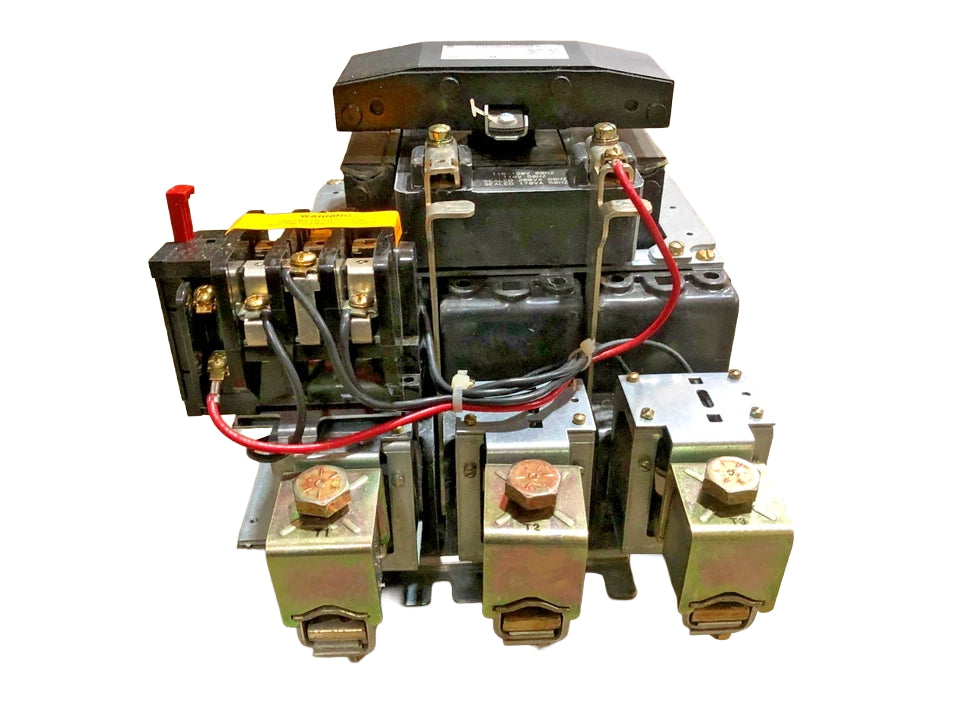 CR306G002AEA GE Size 5 Magnetic Starter, 270A, 600V - NEMA Non-Reversing Starter