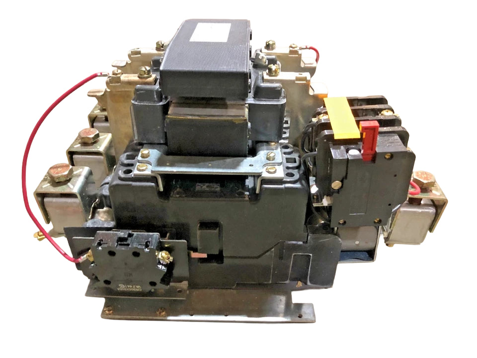 CR306G002AEA GE Size 5 Magnetic Starter, 270A, 600V - NEMA Non-Reversing Starter