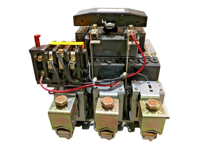 CR306G002AEA GE Size 5 Magnetic Starter, 270A, 600V - NEMA Non-Reversing Starter