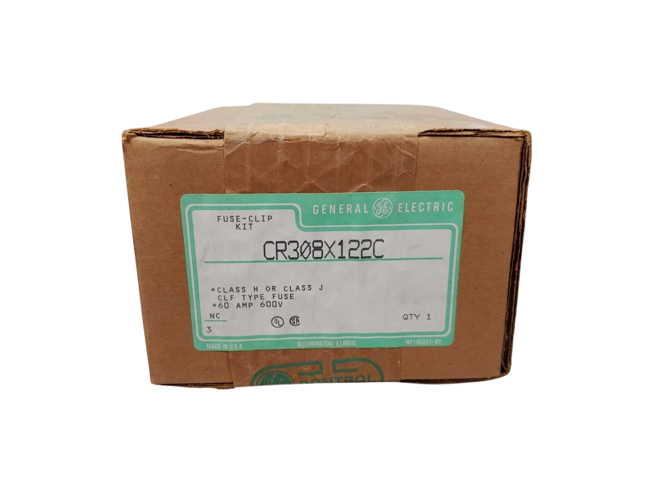 General Electric CR308X122C Fuse Block 600V 60A 300-Line