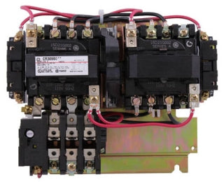 General Electric CR309A002 Motor Starter | 3 pole 3 phase 600V 9A 115V coil 300-Line