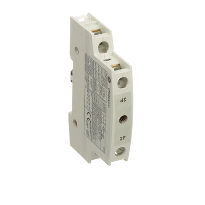 General Electric CR460XP32 Contactor And Motor Starter Auxiliary 2P CR460 Series