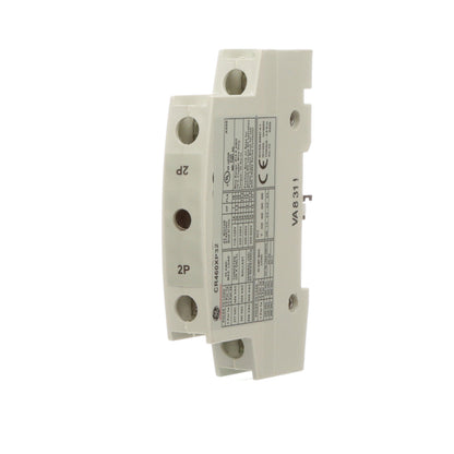 General Electric CR460XP32 Contactor And Motor Starter Auxiliary 2P CR460 Series