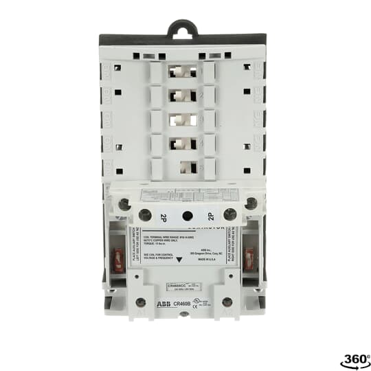 CR463L20ACA General Electric CR460 Series Contactor 2 pole 1 phase 600V 30A 20V coil - Essential Electric Supply