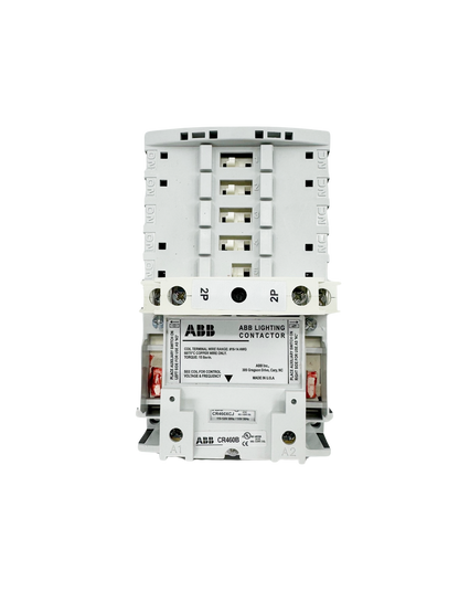 CR463L20AJA General Electric CR460 Series Contactor 600V 30A 120V Coil - Essential Electric Supply