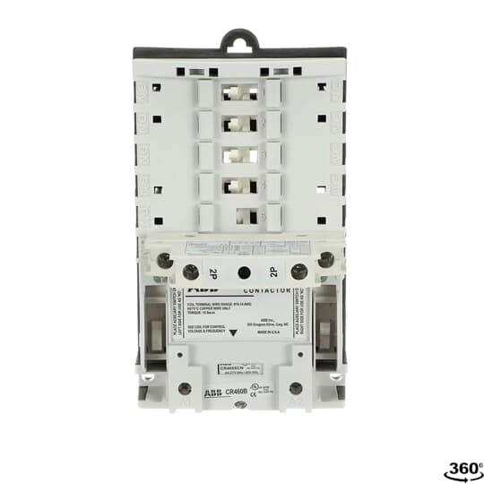 CR463L20ANA General Electric CR460 Series Contactor 2 pole 1 phase 600V 30A 240V coil - Essential Electric Supply
