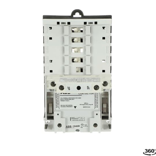 CR463L20ANA General Electric CR460 Series Contactor 2 pole 1 phase 600V 30A 240V coil - Essential Electric Supply