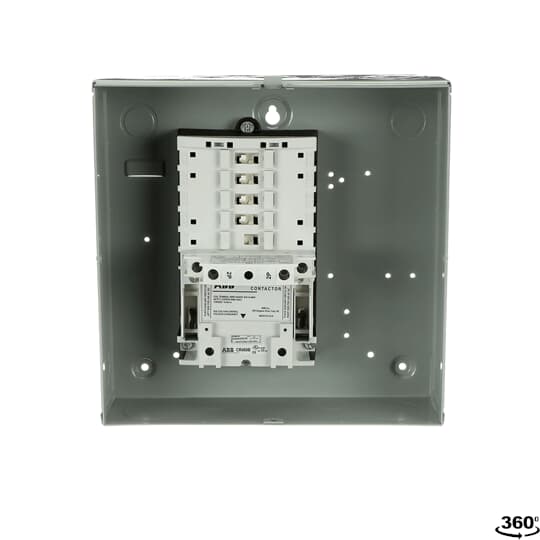 CR463L20ACA10A0 General Electric CR460 Series Contactor 2 pole 1 phase 600V 30A 20V coil - Essential Electric Supply