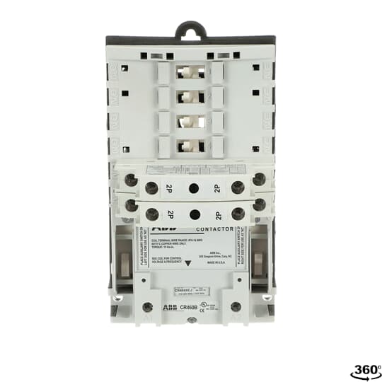 CR463L60AJA General Electric CR460 Series Contactor 6 pole 3 phase 600V 30A 110V coil - Essential Electric Supply