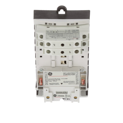 General Electric CR463L40AJA Contactor | 4 pole 3 phase 600V 30A 110V coil CR460 Series