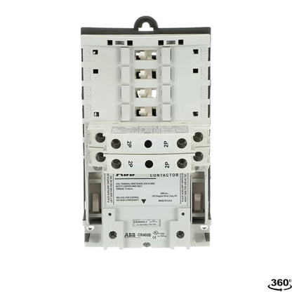 CR463L80AJA General Electric CR460 Series Contactor 8 pole 3 phase 600V 30A 110V coil - Essential Electric Supply