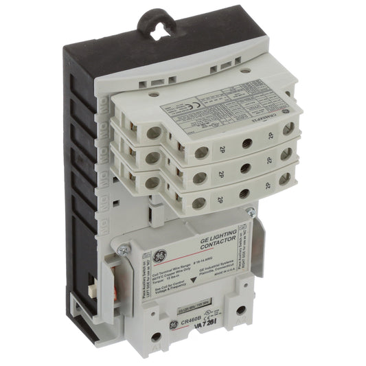 General Electric CR463L60AJA Contactor | 600V 3 phase 30A 6 pole 110V coil CR460 Series