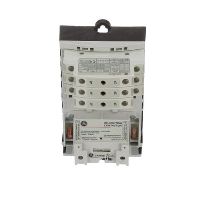 General Electric CR463L60AJA Contactor | 600V 3 phase 30A 6 pole 110V coil CR460 Series