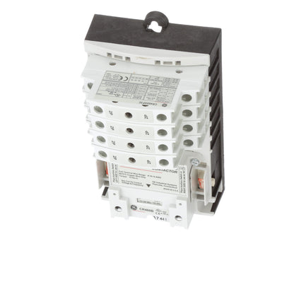 General Electric CR463L80AJA Contactor | 8 pole 3 phase 600V 30A 110V coil CR460 Series