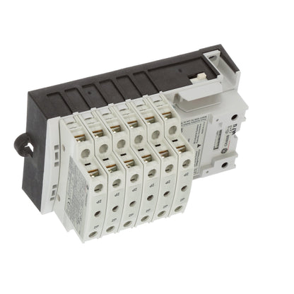 General Electric CR463LD0AJA Contactor | 12 pole 3 phase 600V 30A 110V coil CR460 Series