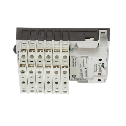 General Electric CR463LD0AJA Contactor | 12 pole 3 phase 600V 30A 110V coil CR460 Series