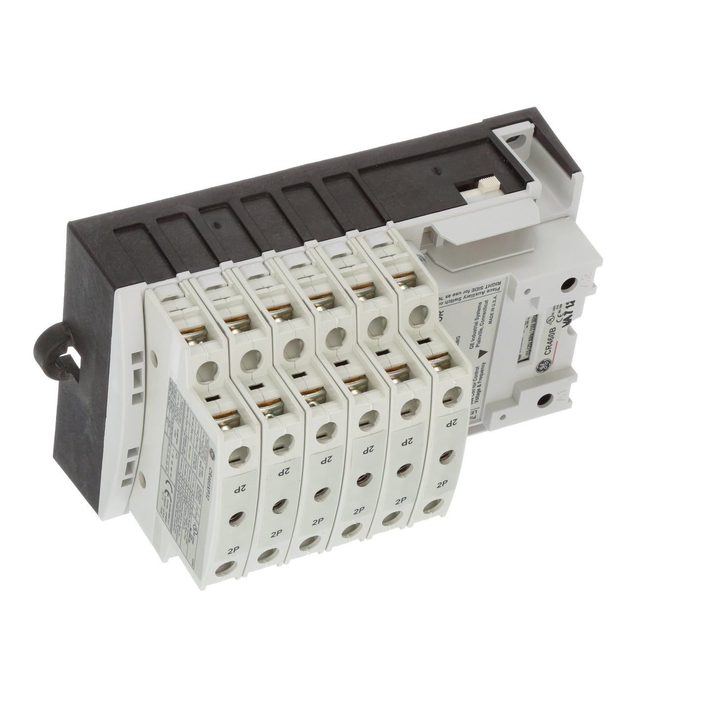 General Electric CR463LD0AJA Contactor | 12 pole 3 phase 600V 30A 110V coil CR460 Series