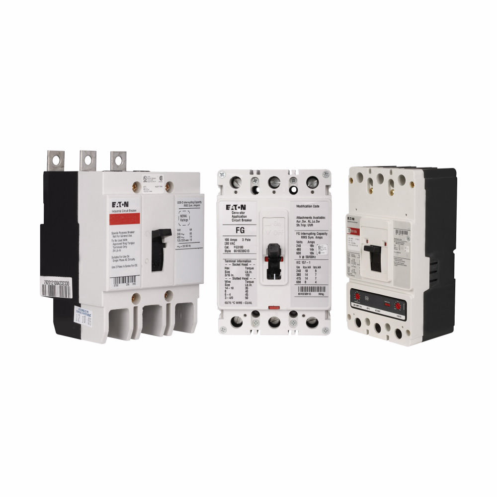 Eaton CRD320T33W Circuit Breaker | Series C CRD 600V 2000A