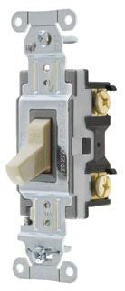 Hubbell CS120I Toggle switch | 20A 120/277V Commercial Series