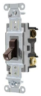 Hubbell CS315 Toggle switch | 15A 120/277V AC CS Series