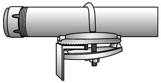 OZ/Gedney CTC300 Cable Tray Clamp | 3-inch Rigid/EMT/IMC Conduit Tray-Bond CTC